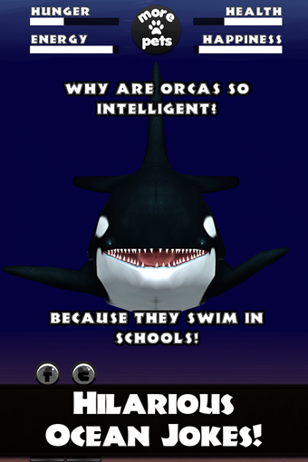 Imagen 2 para Virtual Pet Orca Killer W…