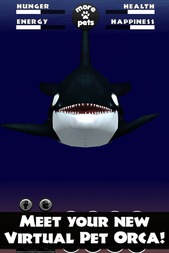 Imagen 0 para Virtual Pet Orca Killer W…