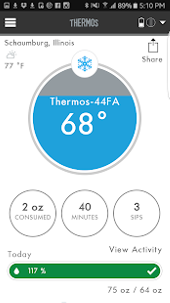 Imagen 2 para Thermos Smart Lid