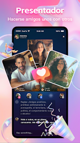 Imagen 0 para SeeTa-Haz amigos  Diverti…