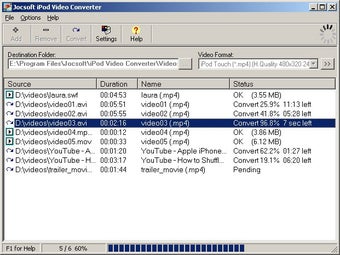 Image 0 for Jocsoft iPod Video Conver…