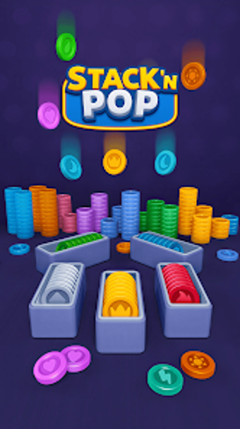 Image 0 for Stack N Pop: Coin Sort Pu…