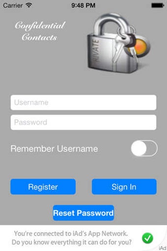 Image 0 for Confidential Contacts