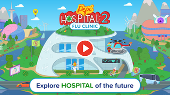 Image 0 for Pepi Hospital 2: Flu Clin…