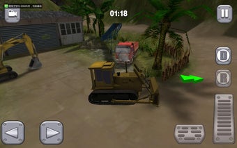 Image 1 for Bull Dozer Driver 3D: Off…