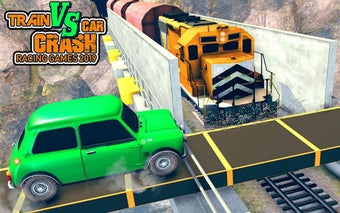 Image 1 for Train Vs Car Crash: Racin…
