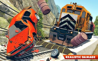 Image 0 for Train Vs Car Crash: Racin…