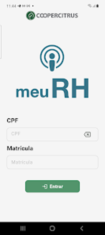 Imagen 0 para Meu RH Coopercitrus