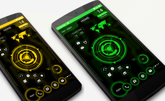 Imagen 0 para Futuristic UI Launcher 20…