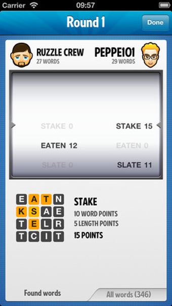 Image 0 for Ruzzle