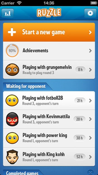 Image 2 for Ruzzle