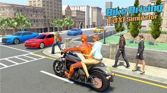 Image 1 for Superhero Bike Taxi Simul…