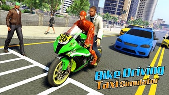 Image 2 for Superhero Bike Taxi Simul…