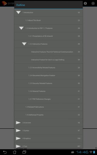 Image 0 for PDF and DJVU Reader