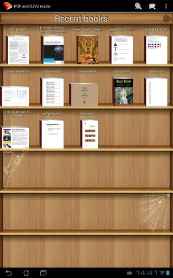 Image 2 for PDF and DJVU Reader