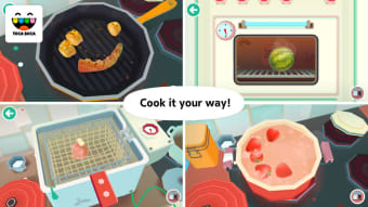 Image 0 for Toca Kitchen 2