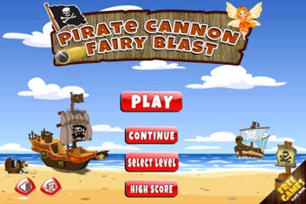 Imagen 0 para Pirate Cannon Fairy Blast…