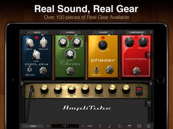 Image 0 for AmpliTube CS for iPad