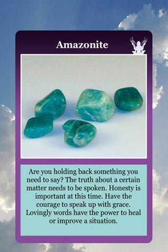 Image 0 for Angel Gemstone Oracle Car…