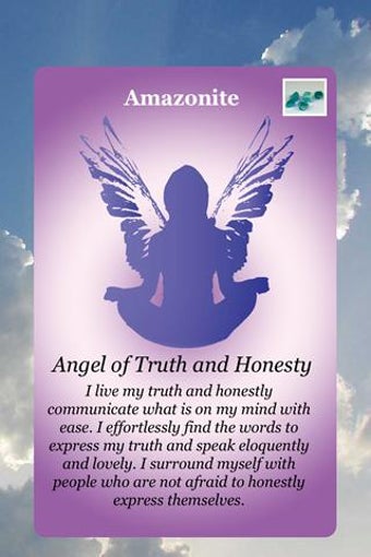 Image 2 for Angel Gemstone Oracle Car…