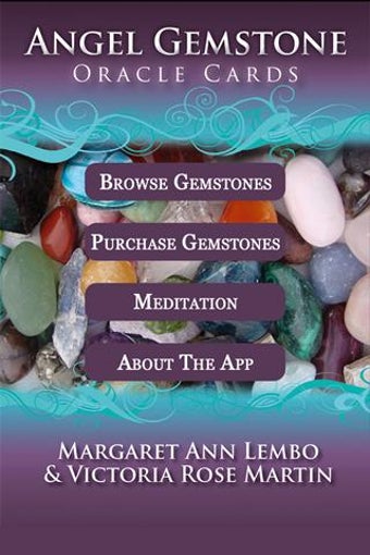 Image 1 for Angel Gemstone Oracle Car…