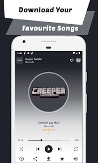 Image 0 for Player Music for Creeper …