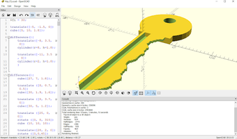 Image 0 for 3D Printed Key Generator