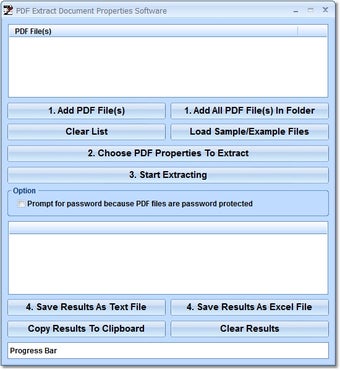 Imagen 0 para PDF Extract Document Prop…