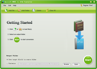 Imagen 0 para Amacsoft MOBI to ePub Con…