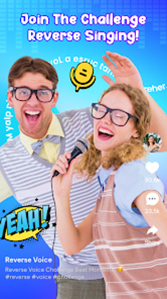 Image 0 for DIY Reverse Voice: Sing  …
