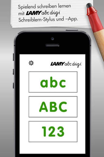 Image 0 for LAMY abc digi