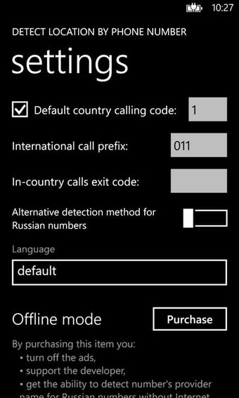 Imagen 2 para Location by number for Wi…