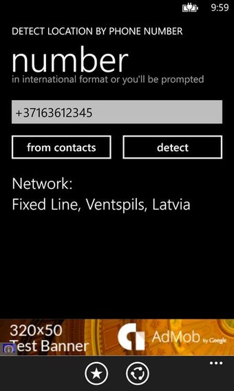 Imagen 0 para Location by number for Wi…