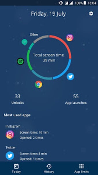 Image 2 for UsageSafe: App Blocker an…
