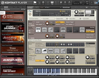 Image 0 for Kontakt 5 Player
