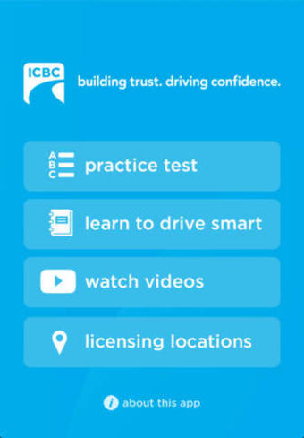 Image 0 for ICBC licensing mobile pra…