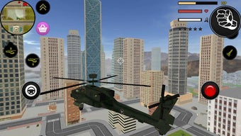 Image 1 for Stickman Rope Hero Green …