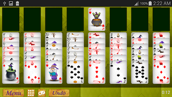 Image 0 for Witch FreeCell Solitaire