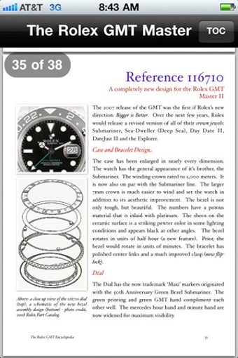 Image 0 for ROLEX GMT MASTER ENCYCLOP…