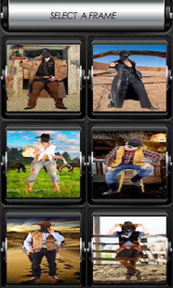 Image 0 for Cowboy Photo Montage