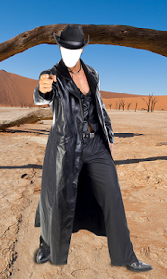 Image 1 for Cowboy Photo Montage