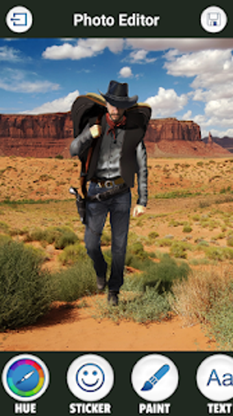 Image 3 for Cowboy Photo Montage