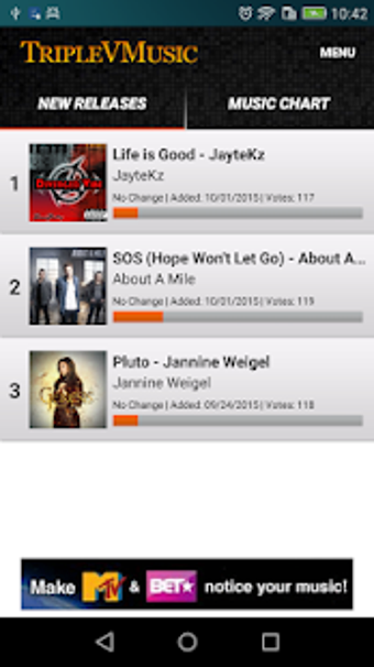 Image 0 for TripleVMusic - FREE Gift …
