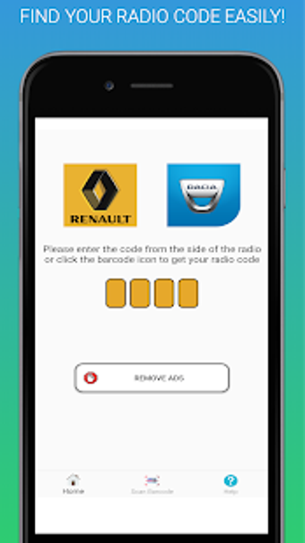 Image 1 for Radio Code Calculator for…