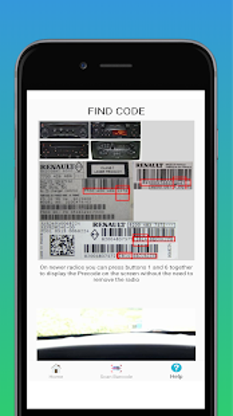 Image 2 for Radio Code Calculator for…