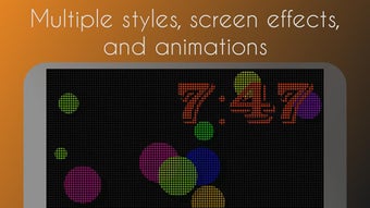 Imagen 0 para Fullscreen Clock