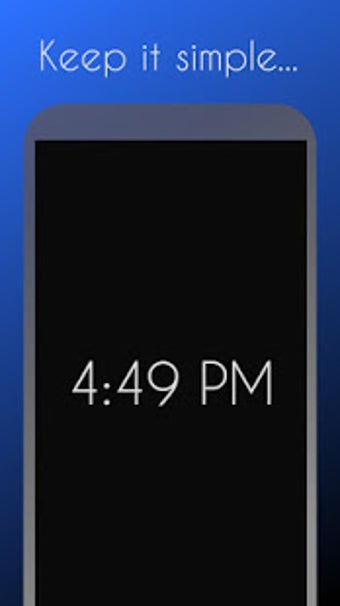 Imagen 3 para Fullscreen Clock