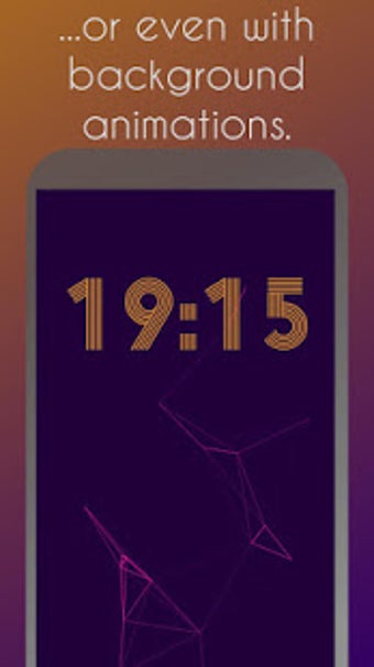 Imagen 2 para Fullscreen Clock