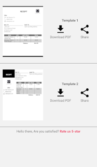 Image 1 for Quick Receipt