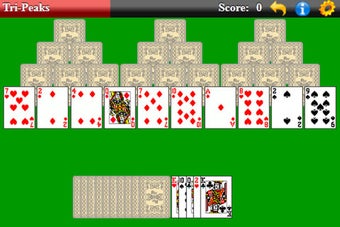 Image 0 for TriPeaks Solitaire (Free)